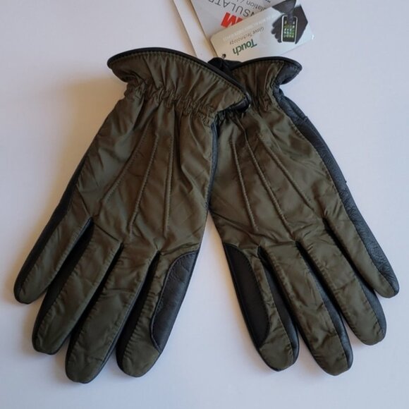 Men’s 14th & Union Touch Screen Gloves - Picture 2 of 4